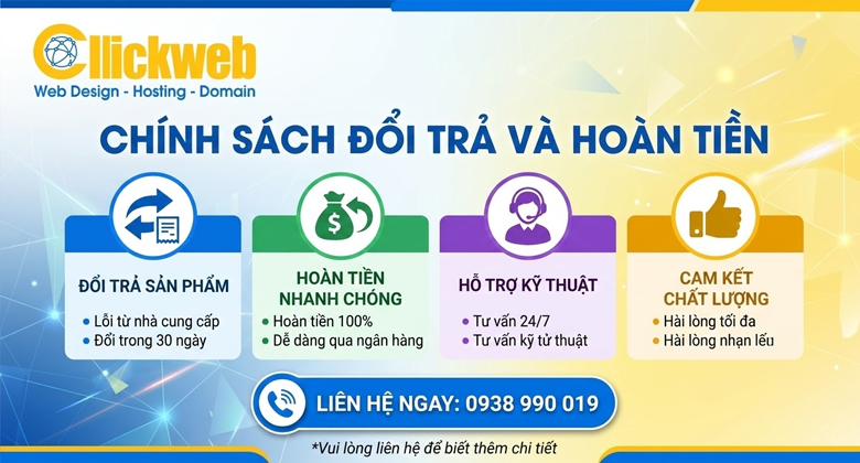 Đổi trả và hoàn tiền