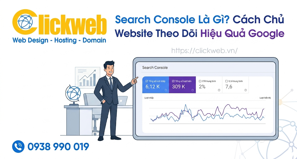 Search Console Là Gì? Cách Chủ Website Theo Dõi Hiệu Quả Google