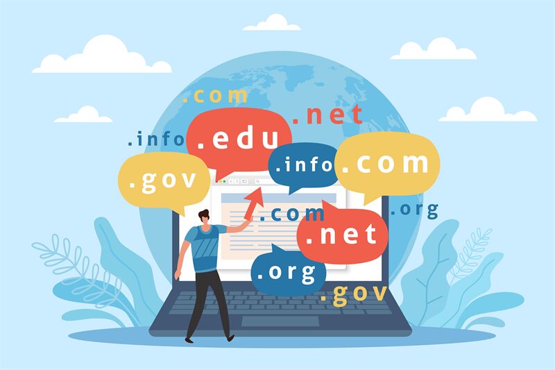Cách đăng ký tên miền website chi tiết từ A đến Z | Clickweb