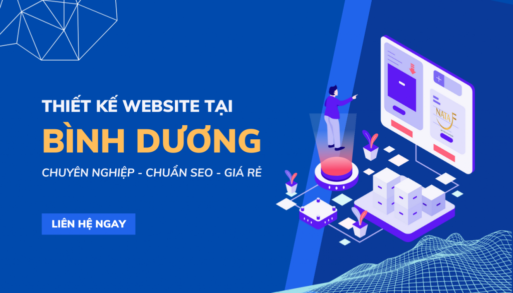 Thiết kế web Bình Dương chuẩn Google: checklist tối ưu web ra liên hệ | Clickweb