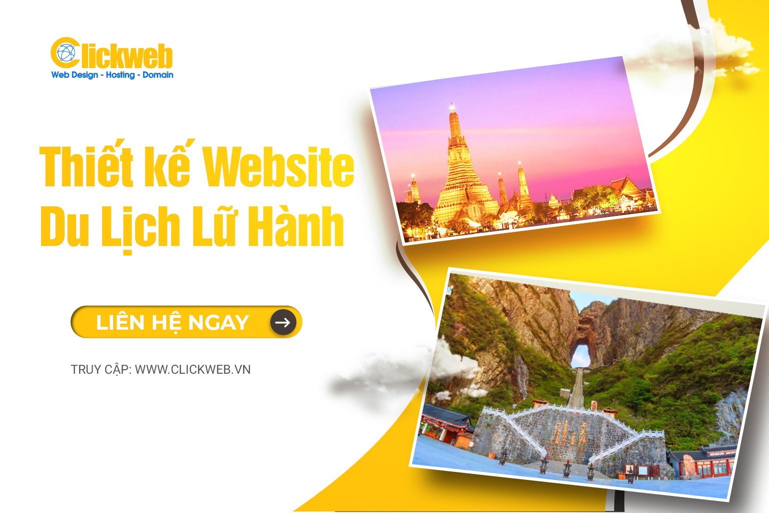Thiết kế website du lịch lữ hành | TOP những lưu ý khi thiết kế website nghành dịch vụ du lịch