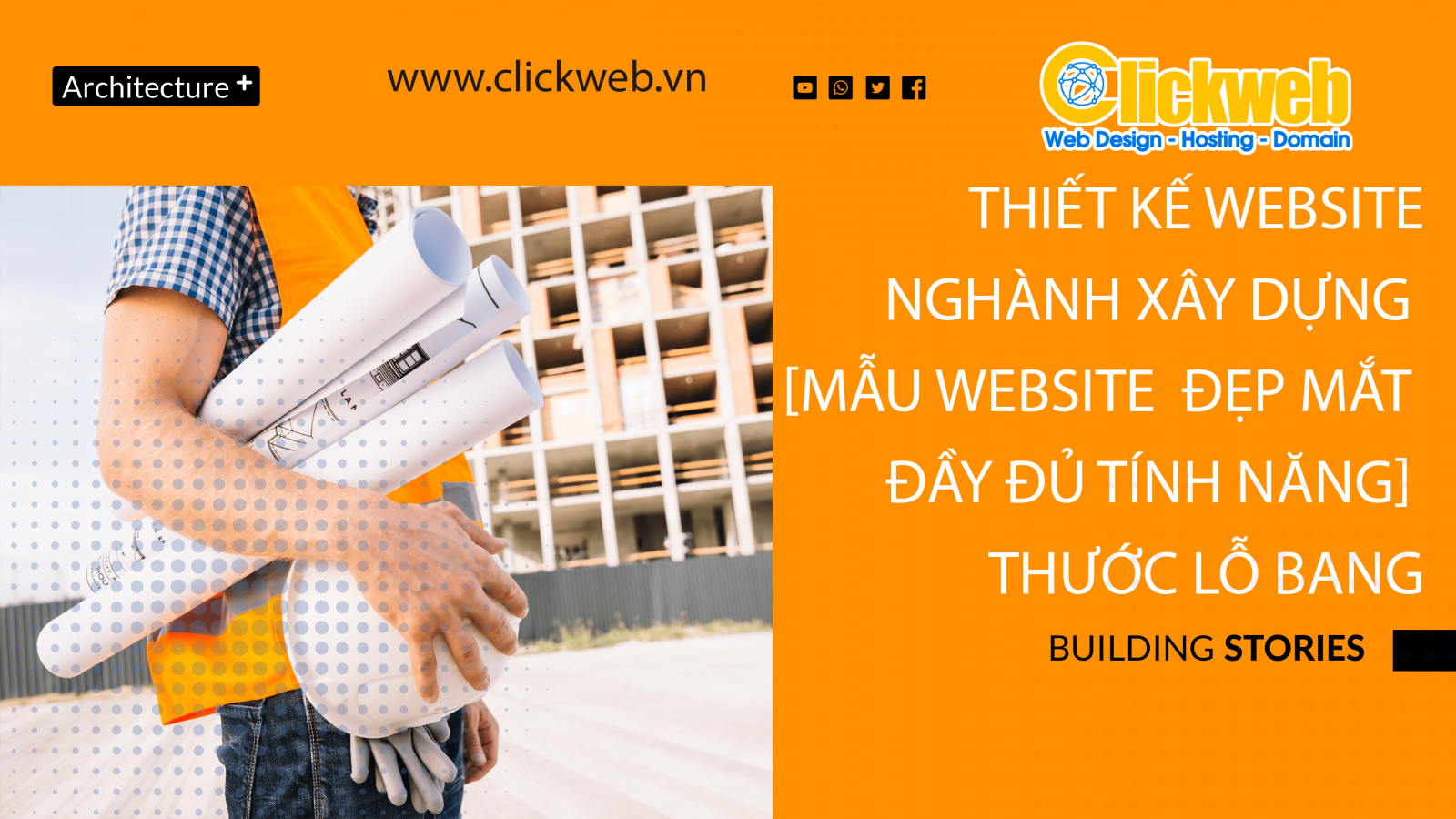 Thiết kế website công ty xây dựng để khách tin và xin báo giá