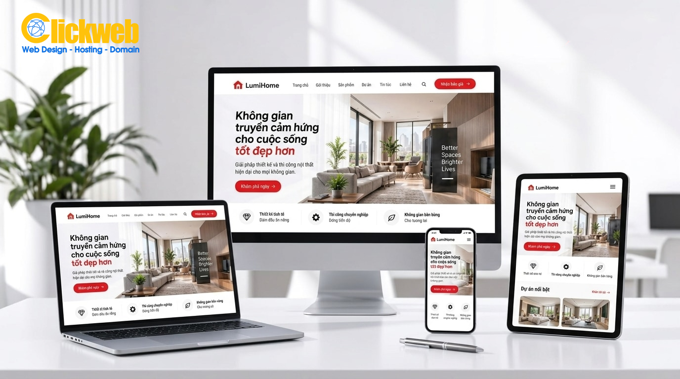 Thiết kế website nha khoa, phòng khám dễ đặt lịch tư vấn