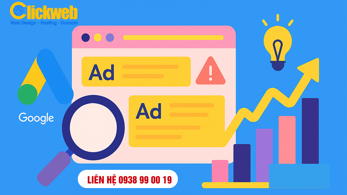 Thuê chạy Google Ads cần chuẩn bị gì để không đốt tiền và ra khách nhanh | Clickweb