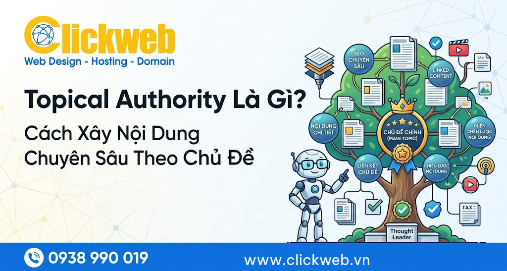 Topical Authority Là Gì? Cách Xây Nội Dung Chuyên Sâu Theo Chủ Đề
